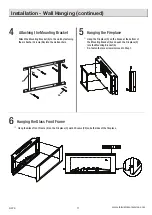 Preview for 11 page of Bell'O ClassicFlame 36HF320FGT Manual