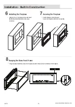 Preview for 15 page of Bell'O ClassicFlame 36HF320FGT Manual