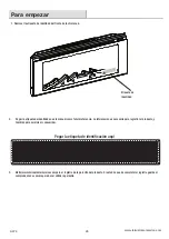 Preview for 26 page of Bell'O ClassicFlame 36HF320FGT Manual