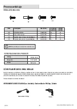 Preview for 27 page of Bell'O ClassicFlame 36HF320FGT Manual