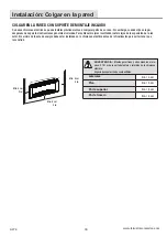 Preview for 30 page of Bell'O ClassicFlame 36HF320FGT Manual