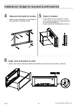 Preview for 32 page of Bell'O ClassicFlame 36HF320FGT Manual