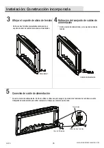 Preview for 35 page of Bell'O ClassicFlame 36HF320FGT Manual