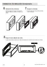 Preview for 36 page of Bell'O ClassicFlame 36HF320FGT Manual