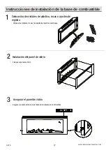 Preview for 37 page of Bell'O ClassicFlame 36HF320FGT Manual