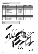 Preview for 43 page of Bell'O ClassicFlame 36HF320FGT Manual