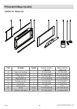 Preview for 49 page of Bell'O ClassicFlame 36HF320FGT Manual