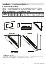 Preview for 54 page of Bell'O ClassicFlame 36HF320FGT Manual