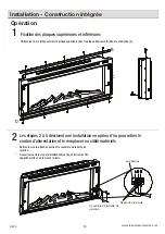 Preview for 55 page of Bell'O ClassicFlame 36HF320FGT Manual