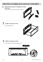 Preview for 58 page of Bell'O ClassicFlame 36HF320FGT Manual