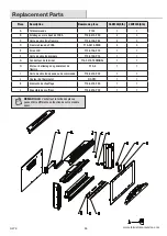 Preview for 64 page of Bell'O ClassicFlame 36HF320FGT Manual