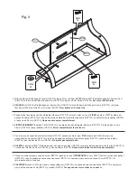 Предварительный просмотр 6 страницы Bell'O CW342 Assembly Instructions Manual