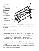 Предварительный просмотр 8 страницы Bell'O CW342 Assembly Instructions Manual