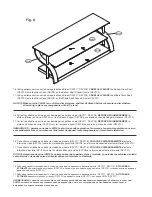 Предварительный просмотр 11 страницы Bell'O CW342 Assembly Instructions Manual