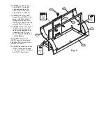 Предварительный просмотр 8 страницы Bell'O CW343 Assembly Instructions Manual