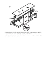 Предварительный просмотр 9 страницы Bell'O CW343 Assembly Instructions Manual