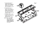 Предварительный просмотр 10 страницы Bell'O CW343 Assembly Instructions Manual