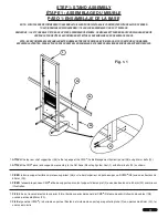 Предварительный просмотр 4 страницы Bell'O FP-2125 Assembly Instructions Manual