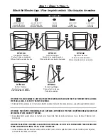 Предварительный просмотр 2 страницы Bell'O HTS100 Assembly Instructions Manual