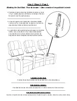 Предварительный просмотр 4 страницы Bell'O HTS100 Assembly Instructions Manual