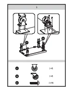 Предварительный просмотр 9 страницы Bell'O KC10567 Assembly Manual