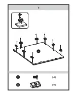 Предварительный просмотр 10 страницы Bell'O KC10567 Assembly Manual