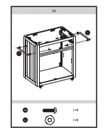 Предварительный просмотр 22 страницы Bell'O KC10567 Assembly Manual