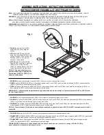 Предварительный просмотр 4 страницы Bell'O oA351 Assembly Instructions Manual