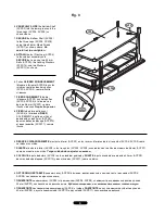 Предварительный просмотр 6 страницы Bell'O oA351 Assembly Instructions Manual