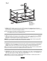 Предварительный просмотр 8 страницы Bell'O oA351 Assembly Instructions Manual