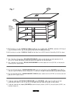 Предварительный просмотр 10 страницы Bell'O oA351 Assembly Instructions Manual