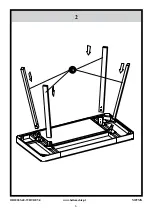 Предварительный просмотр 6 страницы Bell'O OD10205-48-WHT Assembly Instructions Manual