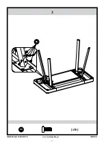 Предварительный просмотр 7 страницы Bell'O OD10205-48-WHT Assembly Instructions Manual