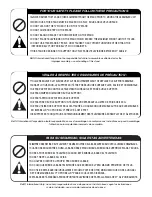 Предварительный просмотр 2 страницы Bell'O PP-59 Assembly Instructions Manual