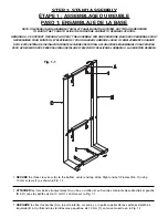 Предварительный просмотр 4 страницы Bell'O PP-59 Assembly Instructions Manual