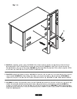 Предварительный просмотр 6 страницы Bell'O PP-59 Assembly Instructions Manual