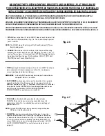 Предварительный просмотр 11 страницы Bell'O PP-59 Assembly Instructions Manual