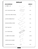 Preview for 2 page of Bell'O PR-25 Assembly Instructions Manual