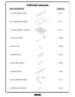 Preview for 3 page of Bell'O PR-25 Assembly Instructions Manual