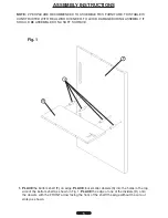 Preview for 5 page of Bell'O PR-25 Assembly Instructions Manual