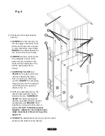 Preview for 10 page of Bell'O PR-25 Assembly Instructions Manual