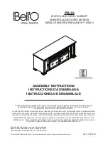 Bell'O PR-32 Assembly Instructions Manual предпросмотр