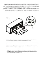 Preview for 4 page of Bell'O PR-32 Assembly Instructions Manual