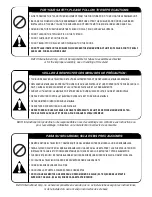 Предварительный просмотр 2 страницы Bell'O PR-35 Assembly Instructions Manual