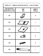 Предварительный просмотр 3 страницы Bell'O PR-35 Assembly Instructions Manual