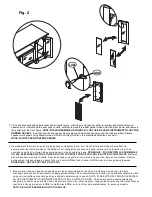 Предварительный просмотр 5 страницы Bell'O PR-35 Assembly Instructions Manual