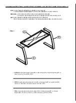 Preview for 4 page of Bell'O PVS-4204HG Assembly Instructions Manual