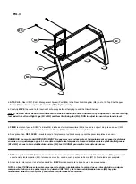 Preview for 6 page of Bell'O PVS-4204HG Assembly Instructions Manual