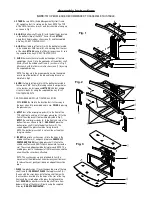 Preview for 3 page of Bell'O PVS-4207 Flat Panel Television Stand Assembly Instructions