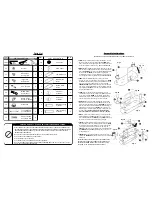 Предварительный просмотр 2 страницы Bell'O PVS-4215 Assembly Instructions